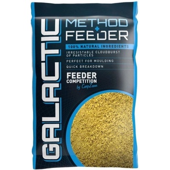 Carp Zoom Kŕmenie Galactic Method Feeder Groundbait 1kg Pomaranč-Citrón