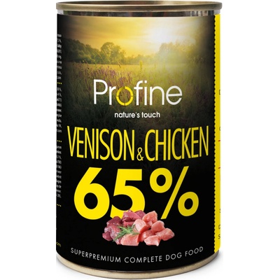 Profine 65% Venison & chicken 400 g