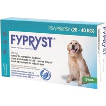 Fypryst spot-on Dog L 20-40 kg 1 x 2,68 ml