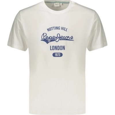 Pepe Jeans Мъжка тениска с къс ръкав pepe jeans, Размер s, Цвят Бял (pm5010405jimmytee_bi800)