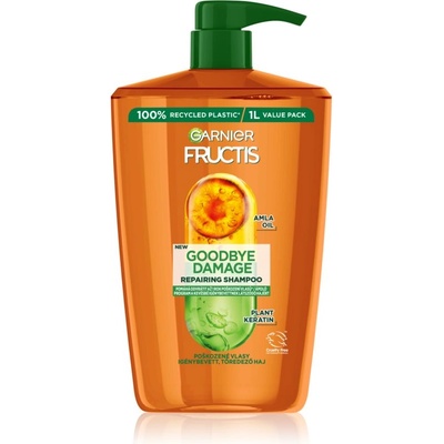 Garnier Fructis Goodbye Damage подсилващ шампоан за увредена коса 1000ml