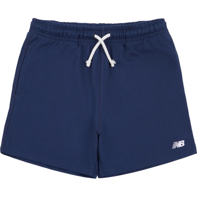 Dětské šortky New Balance LAKB0008NNY tmavomodrá