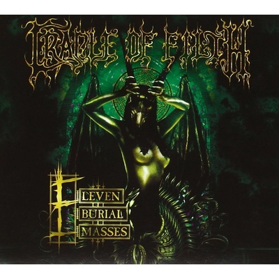 Eleven Burial Masses - Cradle of Filth CD