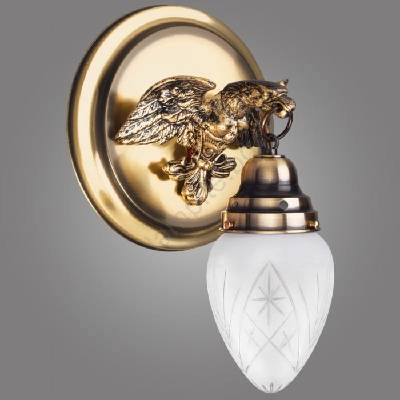 OK60/D/P - Аплик OURO EAGLE 1xE27/60W/230V (PD207)