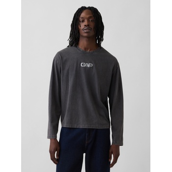 GAP Тениска с логото на GAP GAP | Cheren | МЪЖЕ | L