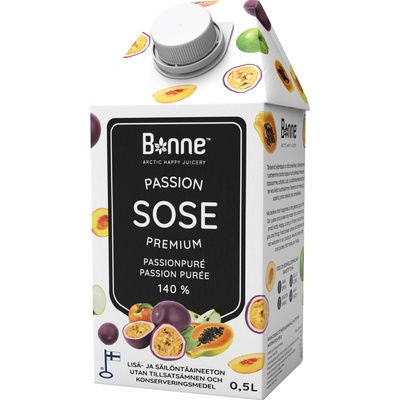 Bonne Ovocné pyré Marakuja mučenka 0,5 l