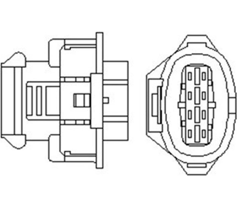Lambda sonda MAGNETI MARELLI 466016355065