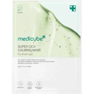 Medicube Super Cica Calming Mask - Успокояваща текстилна маска 1бр/22г