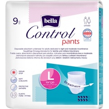 Bella Control pants absorpční kalhotky L 9 ks
