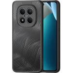 Dux Ducis Redmi Note 15 Pro 4G DUX DUCIS AIMO силиконов протектор за телефон, удароустойчив, вълнообразен, ЧЕРЕН GP-180426 (GP-180426)