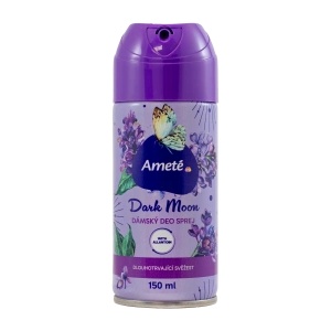 Ameté Део спрей Ameté 150 мл Dark moon