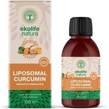 Ekolife Natura Liposomal CureIt Curcumin Lipozomálny CureIt kurkumín 150 ml