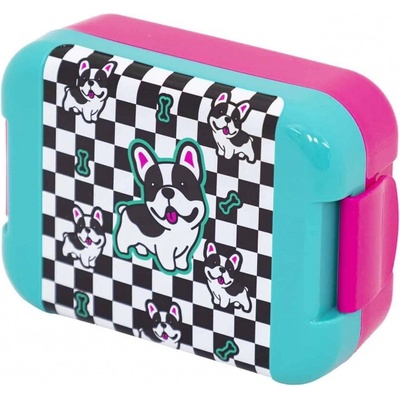 ASTRA Plastový box na desiatu Cute Puppy - Aqua Pure, 511025012