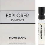 Mont Blanc Explorer Platinum Eau de Parfum Sample Spray 2 ml за мъже Парфюми