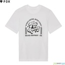 Fox Never Stock White