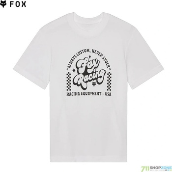Fox Never Stock White
