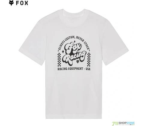 Fox Never Stock White