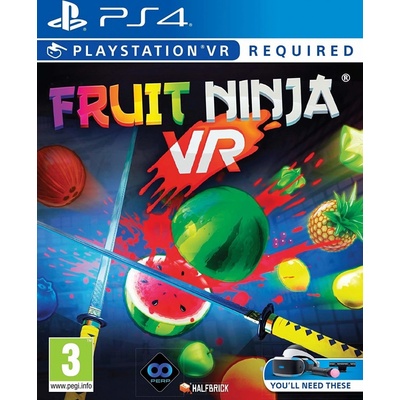 Fruit Ninja VR