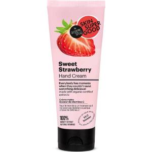 Organic Shop Skin Super Good Sweet Strawberry Hand Cream 75 ml