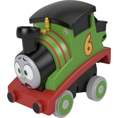 Mattel Tomáš a přátelé Mašinka zmáčkni a jeď PERCY