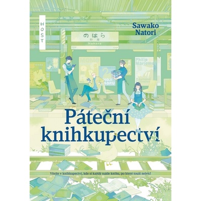Páteční knihkupectví