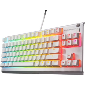 SteelSeries Apex 3 TKL White US (64819)