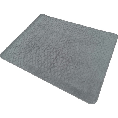 Takoy Koberec 140x180 vzor vrkoč šedý-HT-00391 | 140 x 180 cm