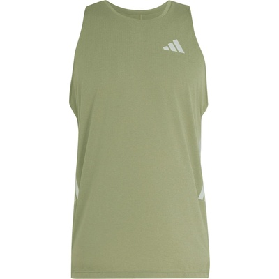 adidas Мъжки топ adidas ADI365 Running Climacool Iconic Tank Top - Tent Green / Halo Green - размер XL (217-0467-0216)
