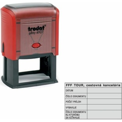 Trodat Printy 4927 60x40mm