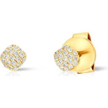 SAVICKI Обеци Savicki: злато. диаманти
