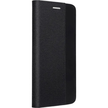 Forcell Луксозен Калъф за SAMSUNG A54, Sensitive Book Case, Черен (5903396197673)