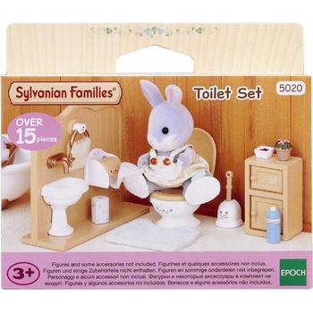 Sylvanian Families Toaleta a příslušenství set