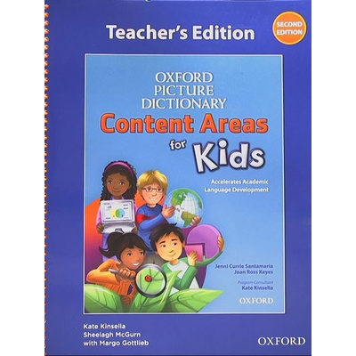 Oxford Picture Dictionary for Kids 2nd Edition Teacher´s Edition Santamaria, J. C. Keyes, J. R. Kinsella, K. Gottlieb, M.