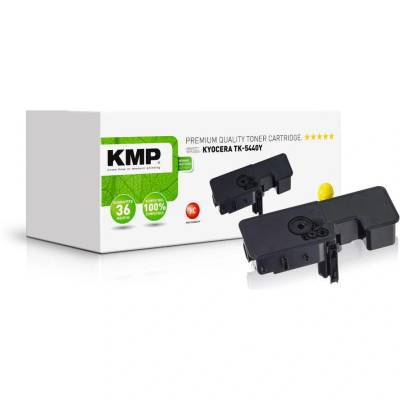 Compatible KMP Kyocera TK-5440Y Жълт тонер PA2100/MA2100 (2927, 3009) (2927,3009)