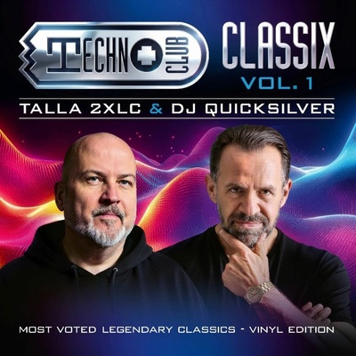 Various Artists - Techno Club Classix Vol. 1 2 LP