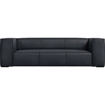 Windsor & Co Тъмносин кожен диван 227 cm Madame - Windsor & Co Sofas (WIN_3S_71_F1_MADAME4)