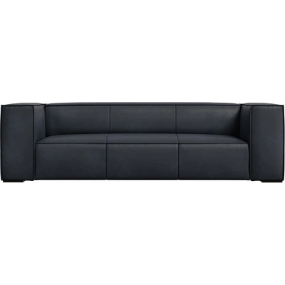 Windsor & Co Тъмносин кожен диван 227 cm Madame - Windsor & Co Sofas (WIN_3S_71_F1_MADAME4)