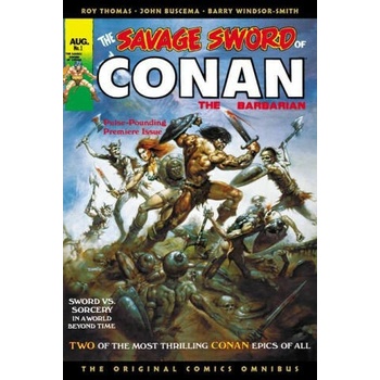Image 1 of Savage Sword of Conan: The Original Comics Omnibus Vol. 1