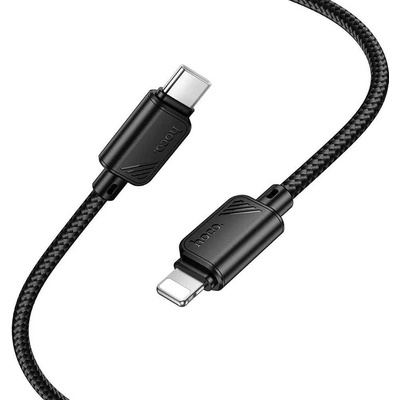 Hoco X113 Type C to Lightning PD 27W 1m černý
