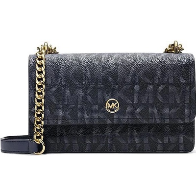 Michael Kors crossbody kabelka shoulder bag small logo modrá