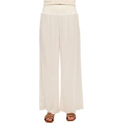 Панталони Superdry Beach pants - Beige (Off White)