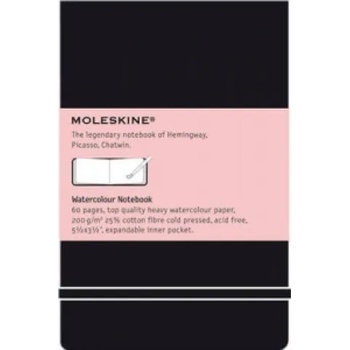 Moleskine srl Moleskine Pocket Watercolour Notebook | Moleskine