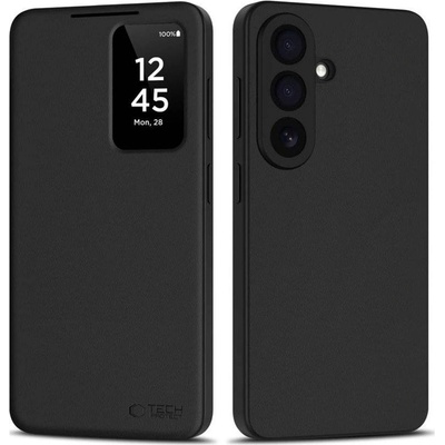 Tech-Protect Активен Калъф за Samsung A37, Tech-Protect Smart Wallet Book Case, Черен (5906302392391)