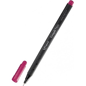  Тънкописец Maped Graph STRAWBERRY 0.4 mm Бордо (STRAWBERRY 0)