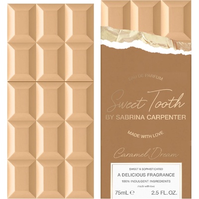 Sabrina Carpenter Sweet Tooth - Caramel Dream EDP 75 ml