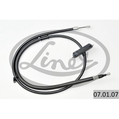 Ťažné lanko, parkovacia brzda LINEX 07.01.07