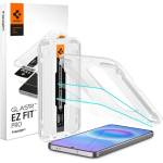 Spigen Samsung A57 5G SPIGEN GLASS TR EZ FIT PRO защитно стъкло за екран 2бр. 2.5D, 9H + рамка, TRANSFER (AGL11397)