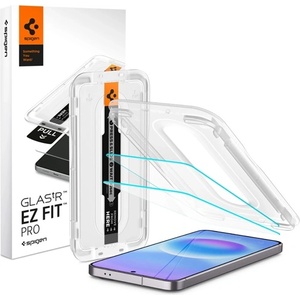 Spigen Samsung A57 5G SPIGEN GLASS TR EZ FIT PRO защитно стъкло за екран 2бр. 2.5D, 9H + рамка, TRANSFER (AGL11397)