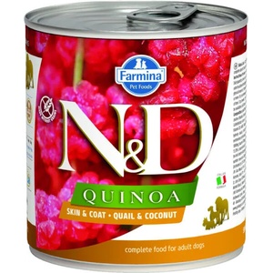 N&D Quinoa Quail & Coconut 285 g