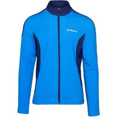 Stöckli Tech nostretch sweatshirt modrá/tmavě modrá